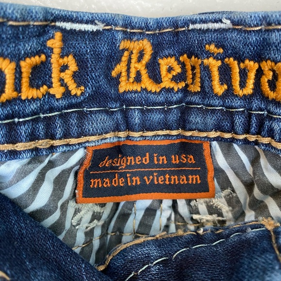 Rock Revival Melora Boot Bootcut Jeans Size 29 - Picture 5 of 7